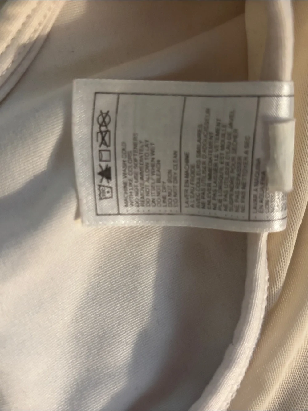 Vintage 2004 Nike Center Mini Swoosh Dri-FIT Cropped Tank Top White XS